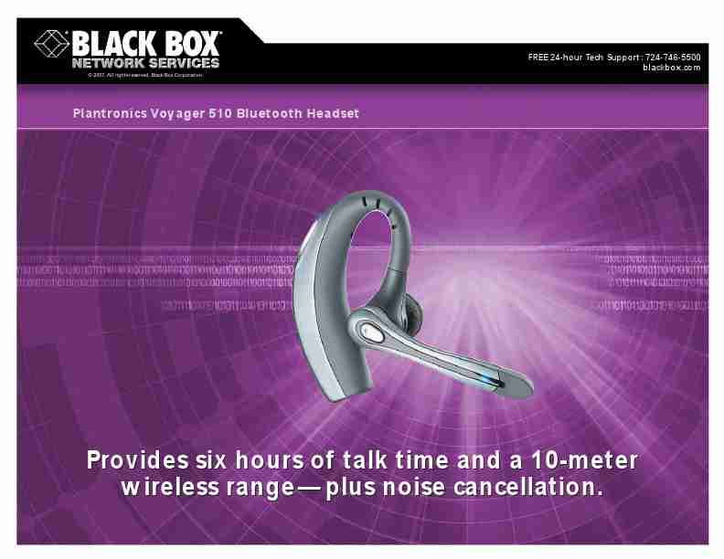 Black Box Headphones Voyager 510-page_pdf